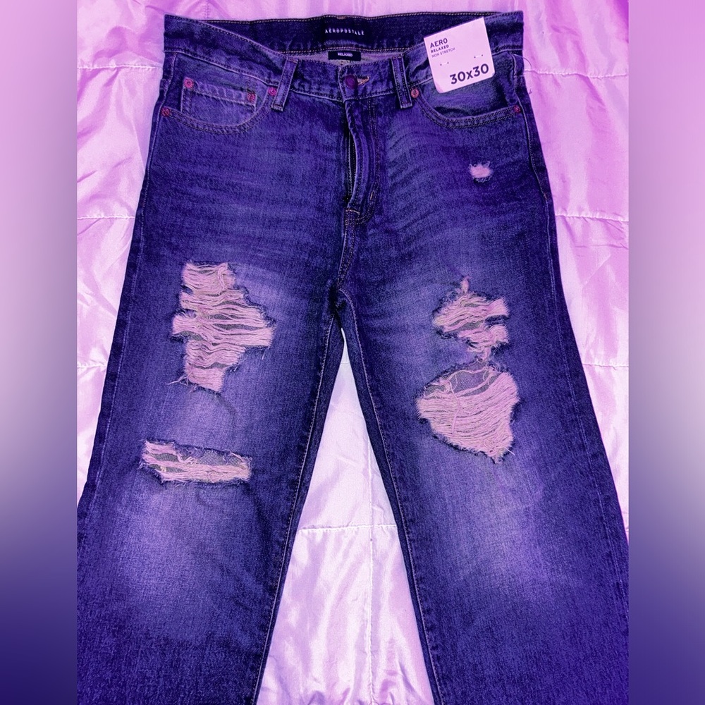 30x30 Relaxed Aeropostale Jeans